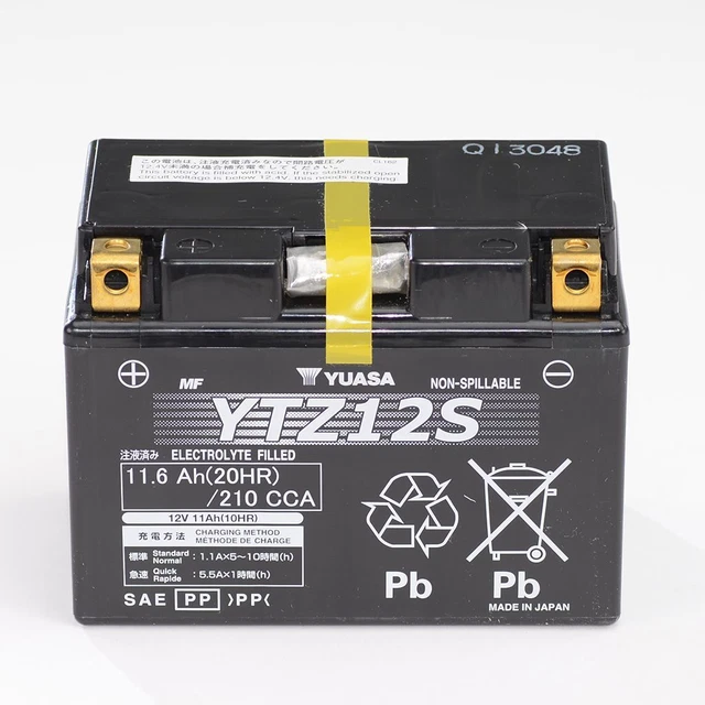Batteria Motorparts Minarelli YTZ12S-BS 12V 11AH – AGM Senza Manutenzione Per Honda CBR 1100 XX
