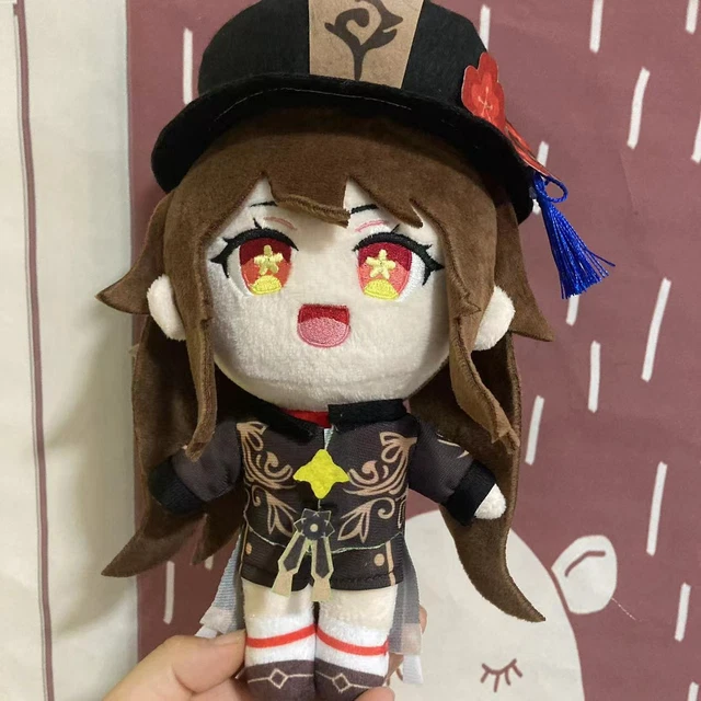 Pyro Doll 20CM GENSHIN IMPACT Pyro Hu Tao plush toy stuffed during doll soft ...