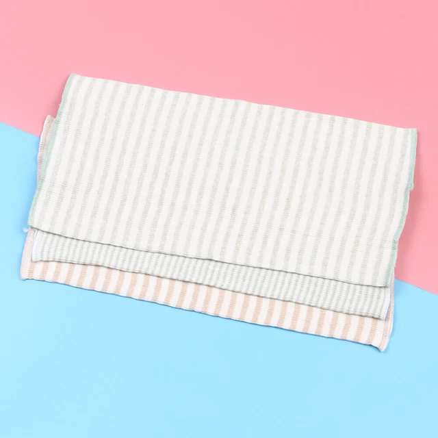 3 PCS SINGLE Layer Belly Band Cotton Umbilical Cord Care Safe Baby