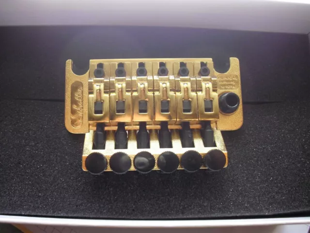 Schaller Tremolo Floyd Rose Gold