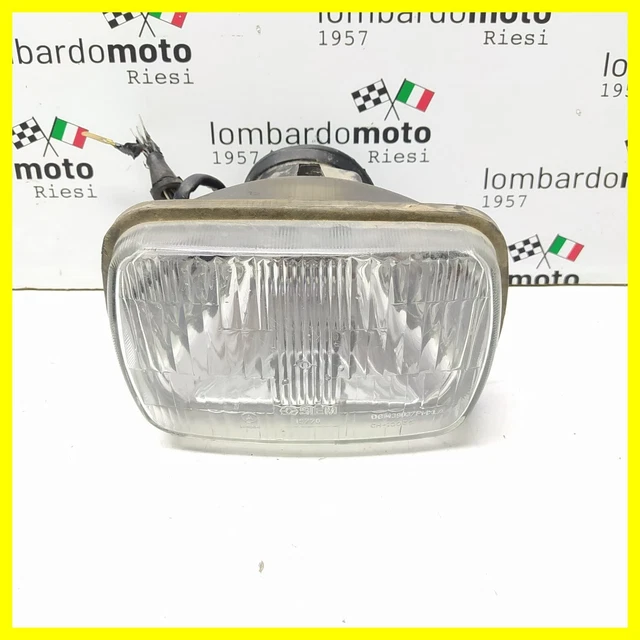 thumbnail image 2 of Original SIEM / Piaggio Ape 50 TM Right Front Turn Signal Indicator – Orange, Made In Italy 2 of 4