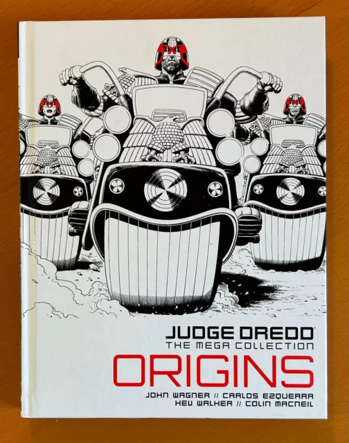 Judge Dredd Mega Collection GN #45 Origins (2000AD) NM 1st print GN