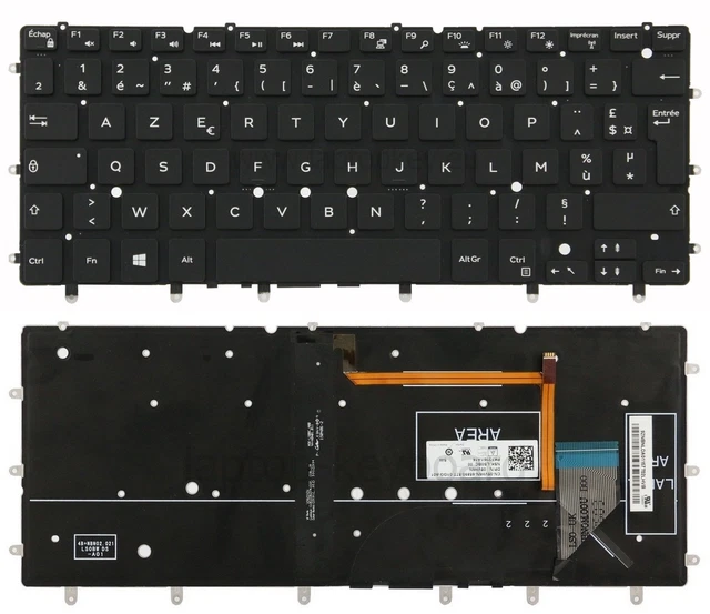 Touche De Clavier Unique DE167 Pour Dell Alienware M17x M18x - Occasion - Pièce De Rechange
