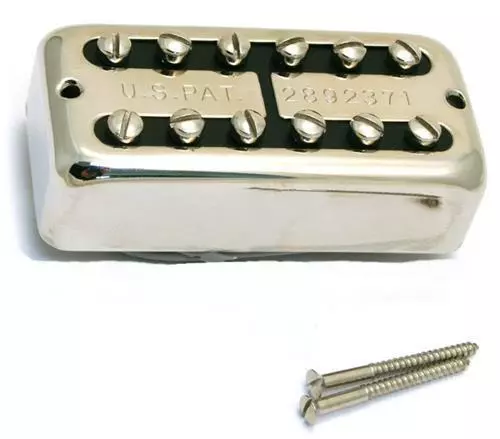 Gretsch® Filtertron Bridge & Neck Pickup Set~Nickel~Bezels Included~Brand New 2