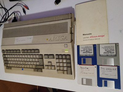 COMMODORE AMIGA 500/1000 VORTEX Modulo peraonality 