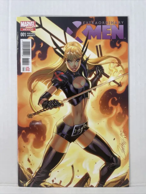Extraordinary X-Men #1 Mexico Variant