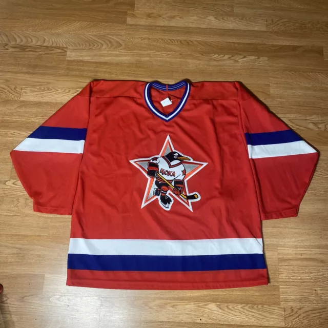 Vintage Tampa Bay Lighting CCM Maska Hockey Jersey Size XL 