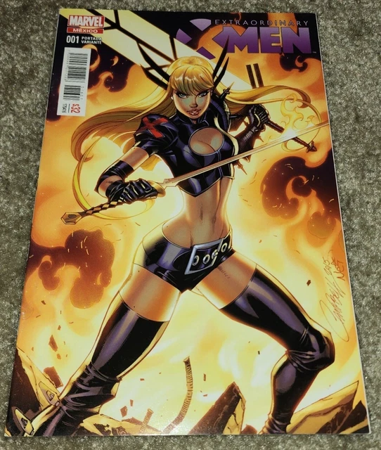 One Rare Extraordinary X-men 1 NM MX J Scott Campbell Variant JSC Book Low Print