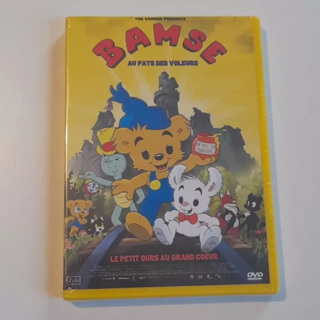 Dvd Bamse au Pays des Voleurs neuf