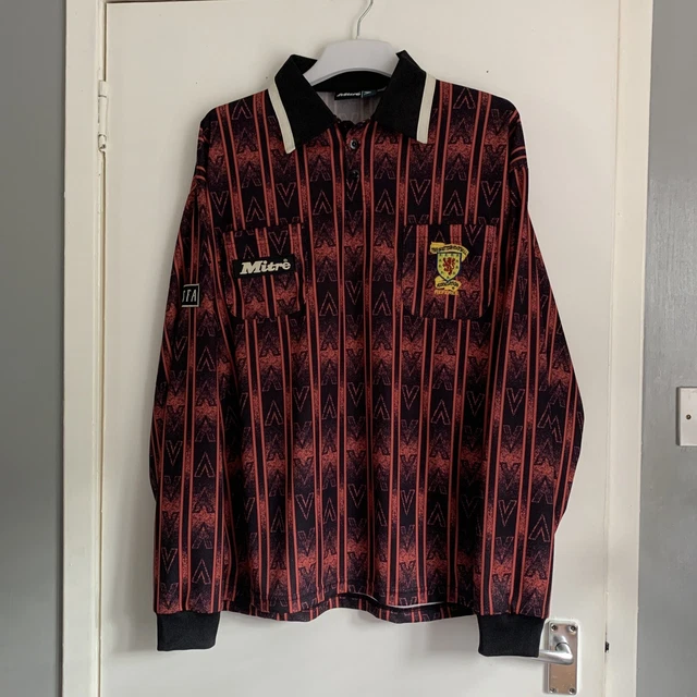 Scottish SFA 1997/1998 Referee Shirt XL Scottish SFA 1997/1998 Referee Shirt XL