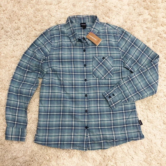 PATAGONIA WOMEN S HEYWOOD Flannel Shirt 53875 size 6 16.96amazon