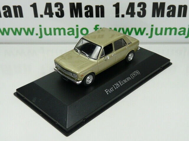 Voiture Miniature 1/43 Renault 12 TL 1992 – Collection Autos Inolvidables Salvat – Modèle Détaillé