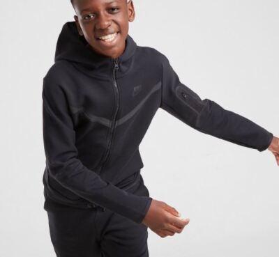 満点の tech nike fleece 廃盤ukdrill セットアップ black スウェット 