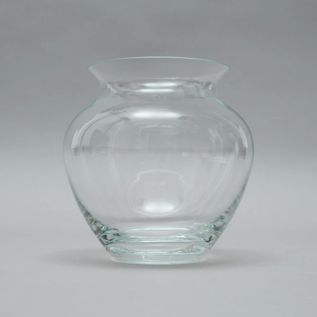 Vidrio Florero Jarrón de Corazón Vidrio Claro Wilhelm Wagenfeld Bauhaus 1.123MIN