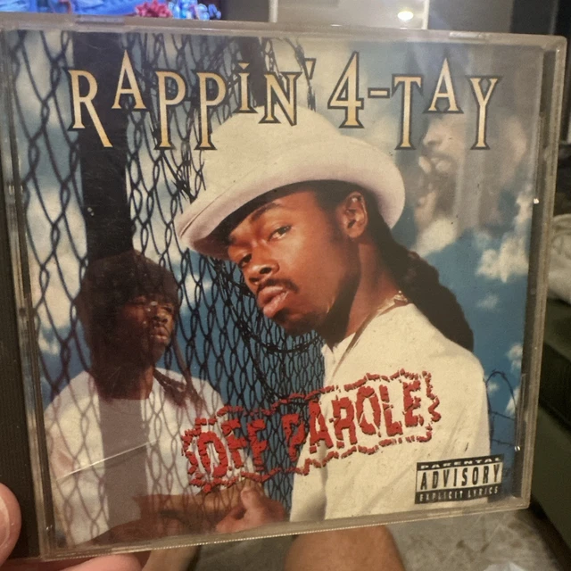 RAPPIN' 4-TAY - Off Parole CD BMG Club RARE 1996 $16.60