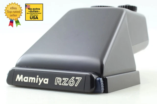 Mamiya FE701 AE Finder Type II #1931 Using an AE prism finder