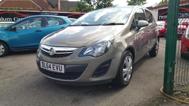 2015 Vauxhall Corsa 1.2 Design 5dr [AC] HATCHBACK Petrol Manual