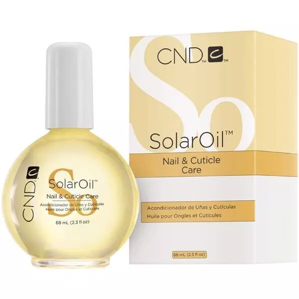 Brand New & Genuine CND Nail SOLAR OIL Nail & Cuticle Conditioner 68ml