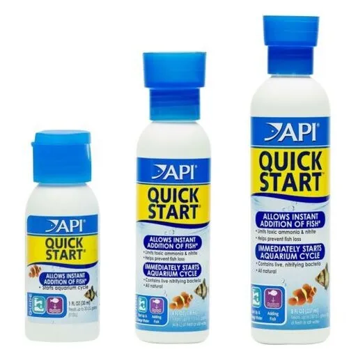 API Quick Start Süßwasser Salzwasser Aquarium Nitrifizierenden Bakterien Flasche