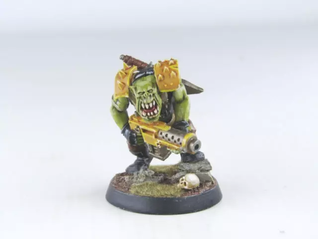 (1165) Ork Boy Space Orks Ork 40k Warhammer