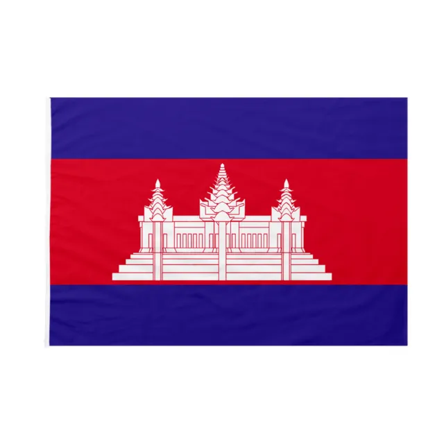 Bandiera da bastone Cambogia 70x105cm