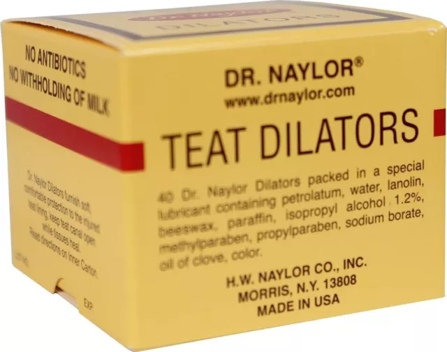 Dr. Naylor Dehorning Paste (4 oz.) - Safe, Economical Dehorning Solution