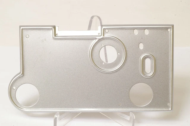 F92930~ Placa Del Cuerpo Del Lado Izquierdo Mamiya C22 Pro Tlr - Nuevo De Nuevo