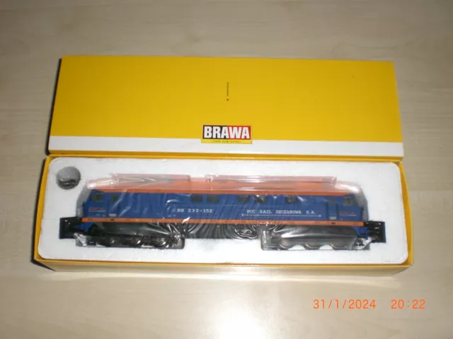 Brawa 41075  Diesellokomotive BR 232 PCC Epoche VI , Digital und Sound   NEU/OVP