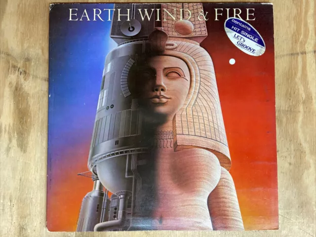 Earth, Wind & Fire - Raise! (LP, Album, Gat)