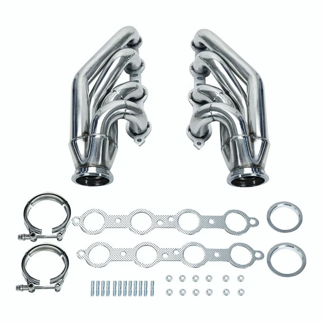 Turbo Manifold Header Fit 1998-2014 Chevy LS1/LS2/LS3/ LS4/LS6/LSX V8 Engines