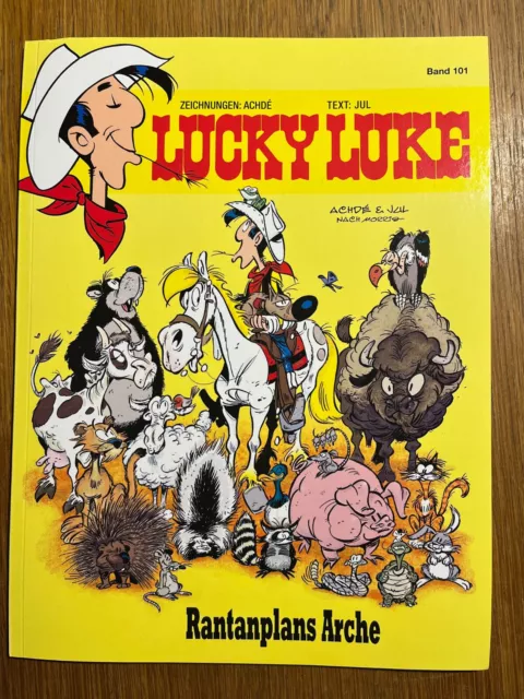 Lucky Luke Band 101: Rantanplans Arche, perfekter Zustand, druckfrisch