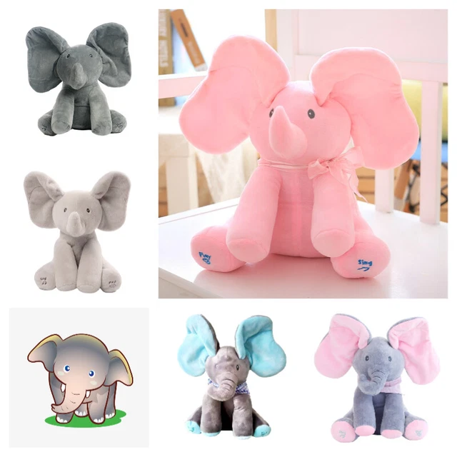 Baby peek a boo sales elephant