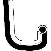 18738 Gates Heater Hose Driver Left Side New for Chevy Olds Cutlass LH Hand