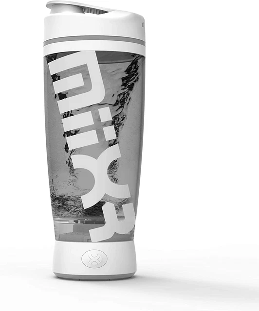 PROMiXX Original Shaker Flasche MiiXR Edition - batteriebetrieben für glatte Schläge