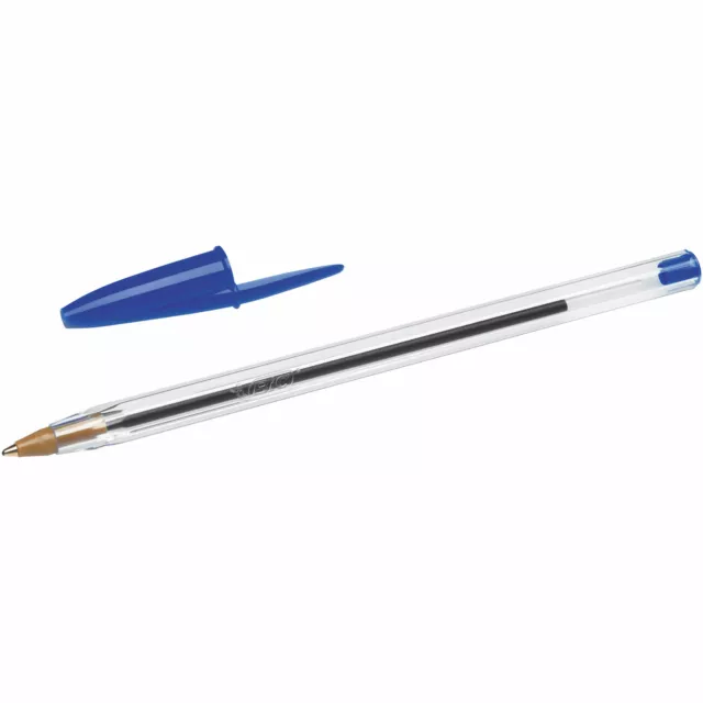 BIC Original Kugelschreiber Stifte,mittlerer Spitze(1,0 mm)–Blau, Box à 50 3