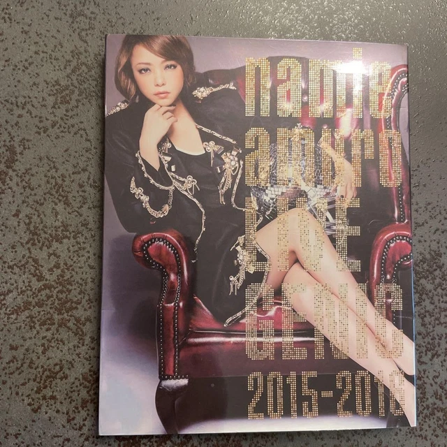 AMURO NAMIE LIVE Genic 2015-16 Japan DVD Concert Used Japan