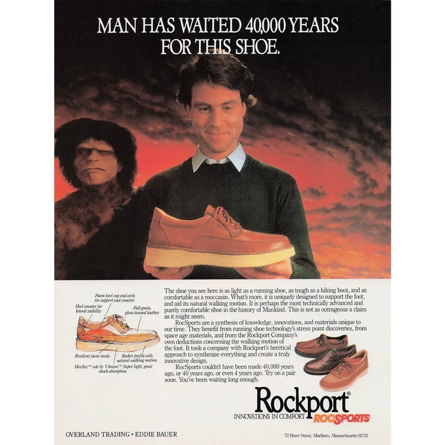 1980-Now, Shoes, Clothing, Shoes & Accessories, Advertising