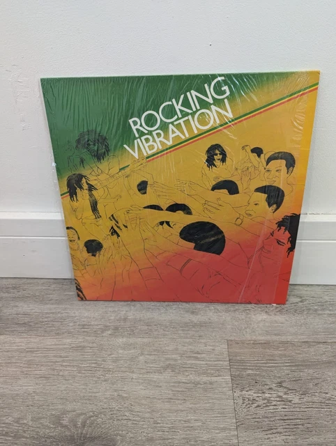 LINVAL THOMPSON ROCKING Vibration NEAR MINT Burning Sounds