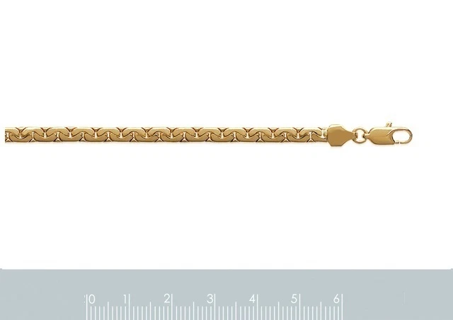 Bracelet Dolly-Bijoux Chaîne Singapour 18cm - 1.5mm - Plaqué Or 18K 5 Microns
