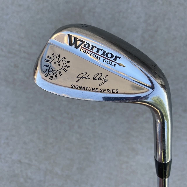 RH Warrior John Daly Signature Series  52* Gap Wedge ⛳️ Stiff  Flex Steel 35”