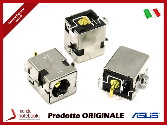 AC DC IN POWER JACK PLUG For ASUS K53E K53SD K53SV K52F-BBR9 K53U-1BSX