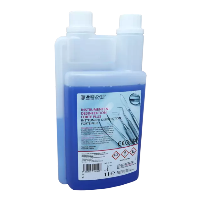 Instrumentendesinfektion Forte Plus 1 L Desinfektion Praxis Hygiene Instrumente