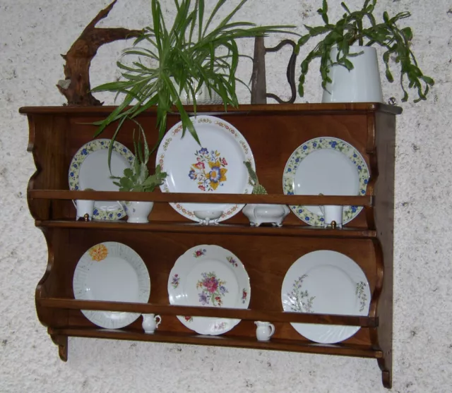 Piattaia Ornamentale Con Fondo Realizzata Con Tecniche Artigianali