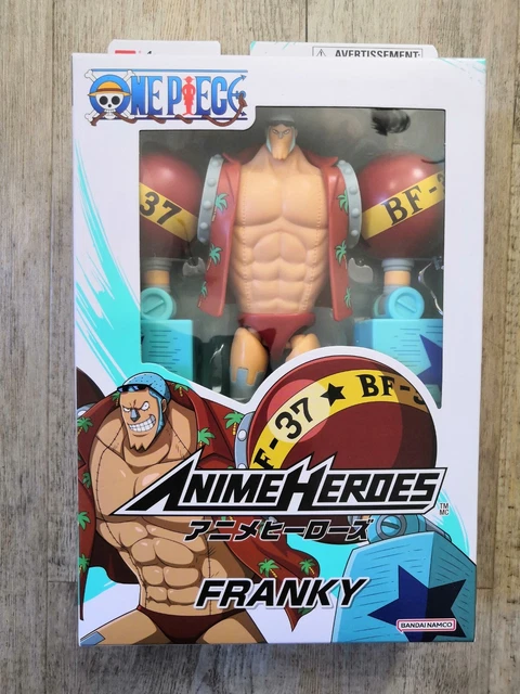 FIGURINE ANIME HEROES - Bandai - One Piece - Luffy (Dressrosa) - 17 cm