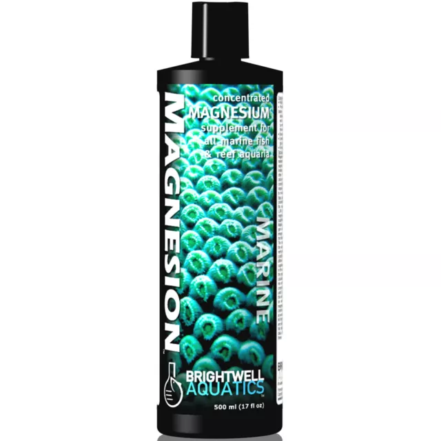 Brightwell Aquatics Magnesion 500mL Concentrated Magnesium Aquarium Supplement