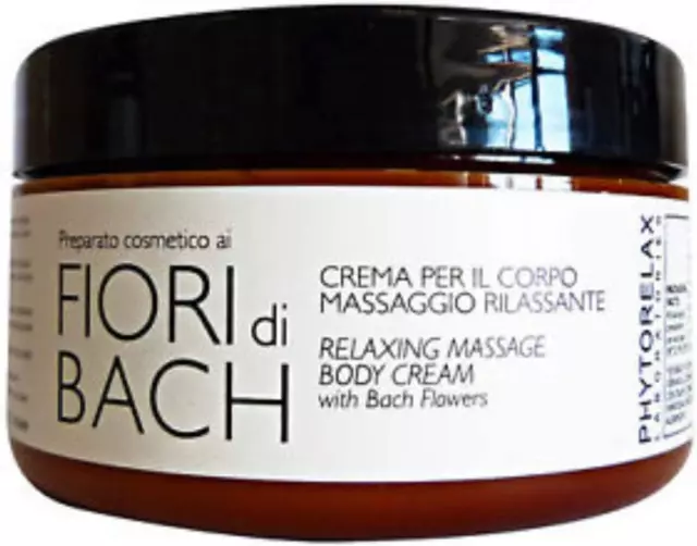 Fiori Di Bach Phytorelax Crema Corpo Massaggio Rilassante 300 Ml 3