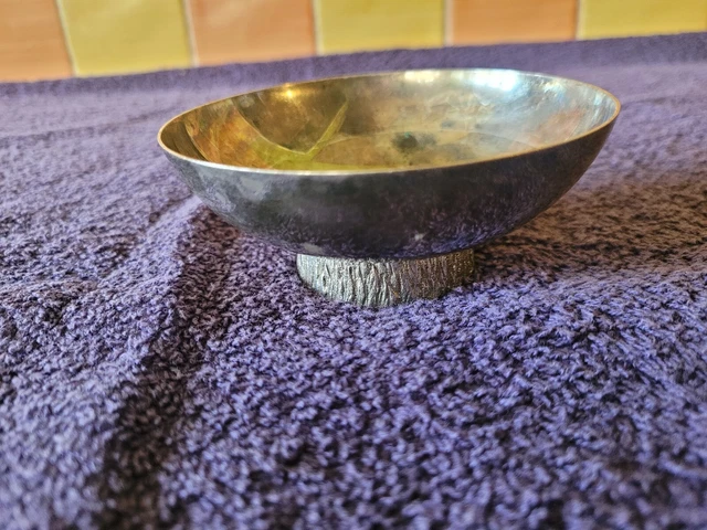 Vintage Mappin and Webb small silver plated bowl