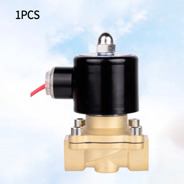 Safe Copper Electric Solenoid Valve DN15 Pneumatic Control Two Way