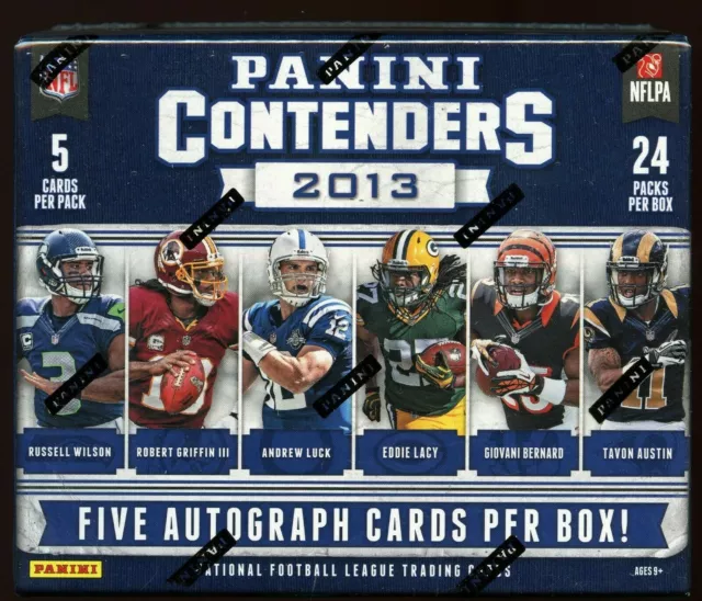 2013 Panini Contenders Football Trading Pick Your Cards