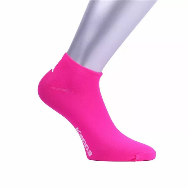 Calze Kappa Chossuni Rosa al Neon